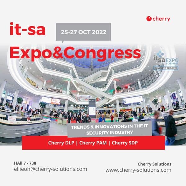 [Exhibition] Cherry Solutions at it-sa 2022